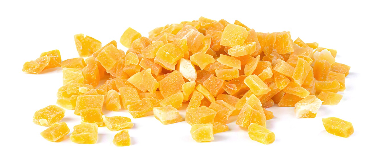 Mango kandiert – saftig süß & voller exotischer Fruchtnoten