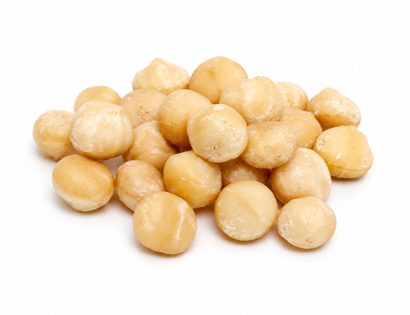 Macadamias in Rohkostqualität – große australische Premiumkerne