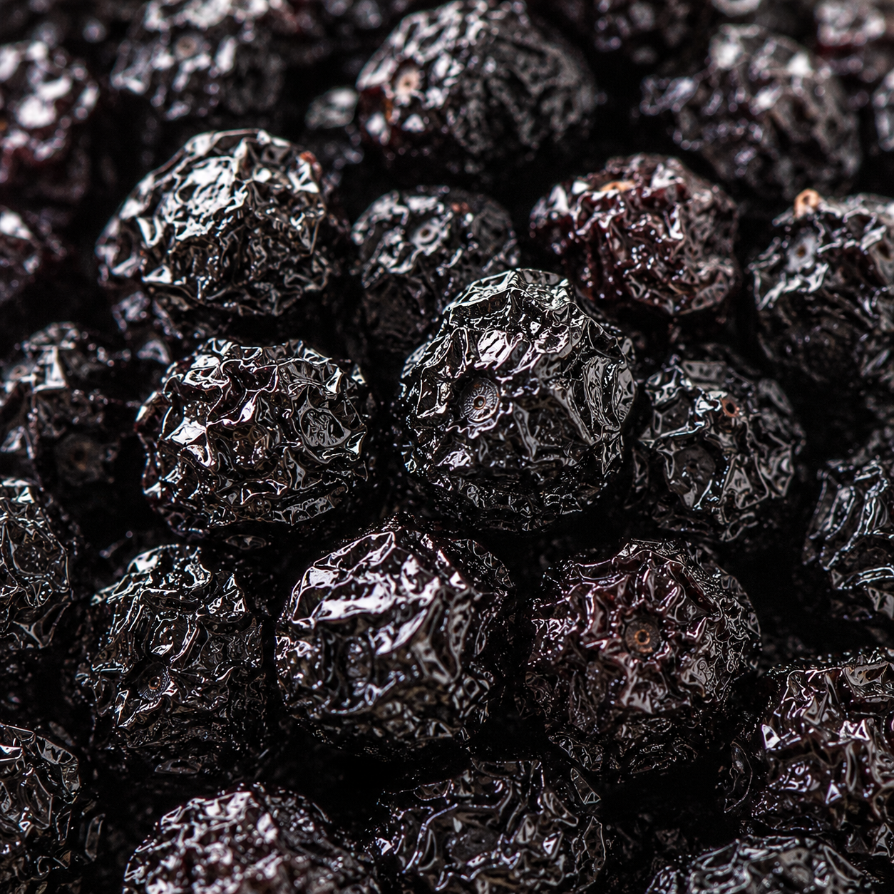 Heidelbeeren getrocknet, aus Deutschland