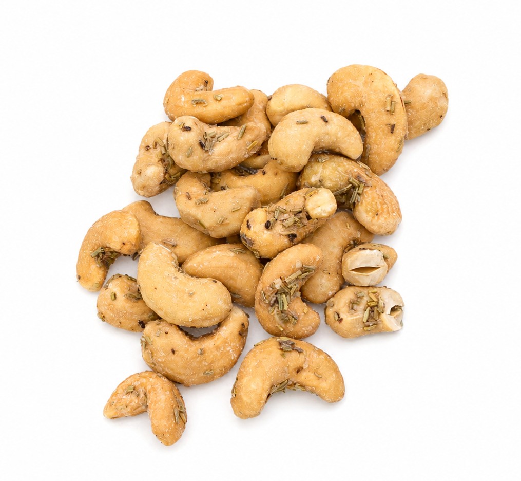 Bio Cashews mit Rosmarin & Meersalz
