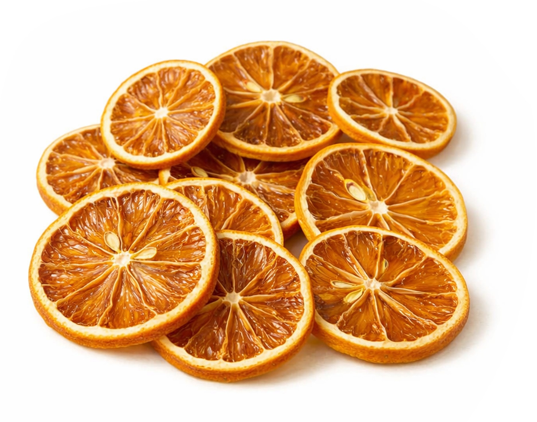 Orangenscheiben aus der Türkei
