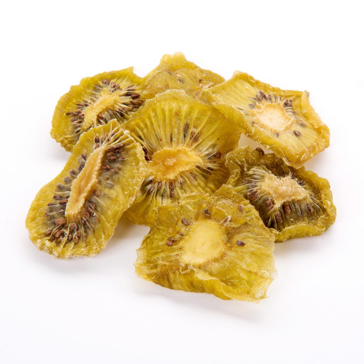 Kiwi getrocknet, firsch eingetroffen