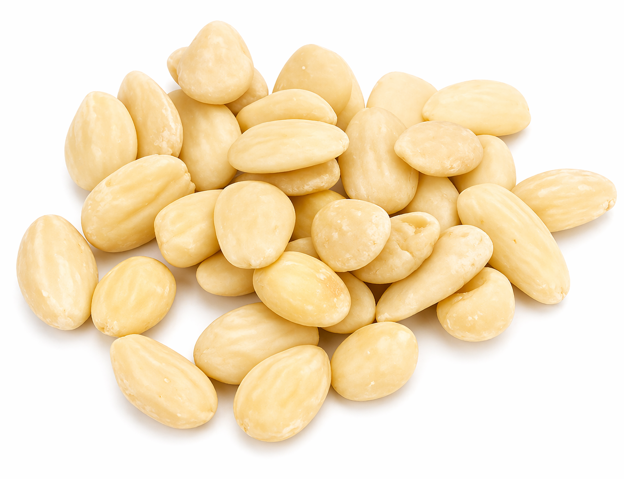 Mandelkerne blanchiert