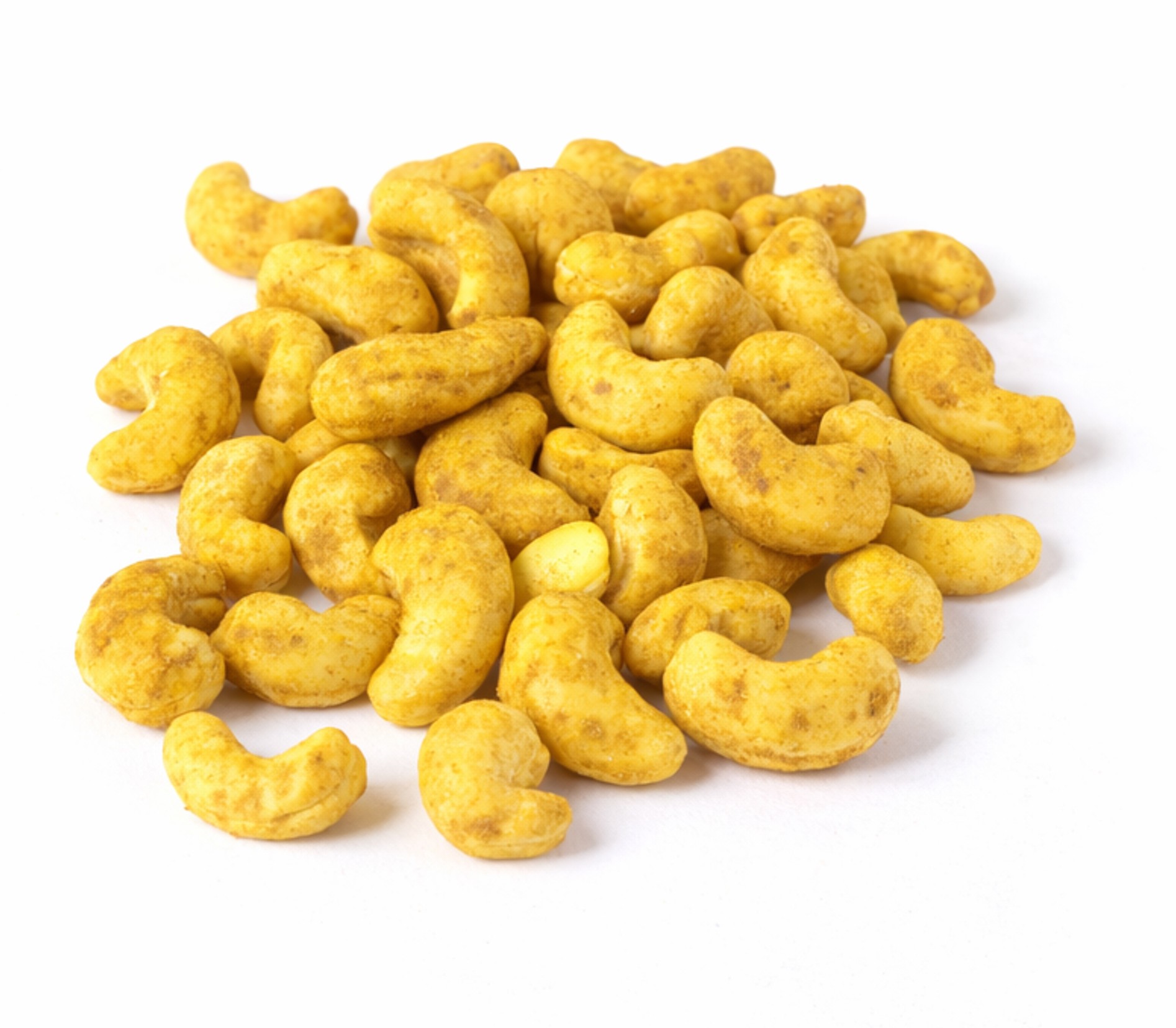 Cashews Kokos & Curry BIO – Exotischer Snack mit Südpazifik-Feeling