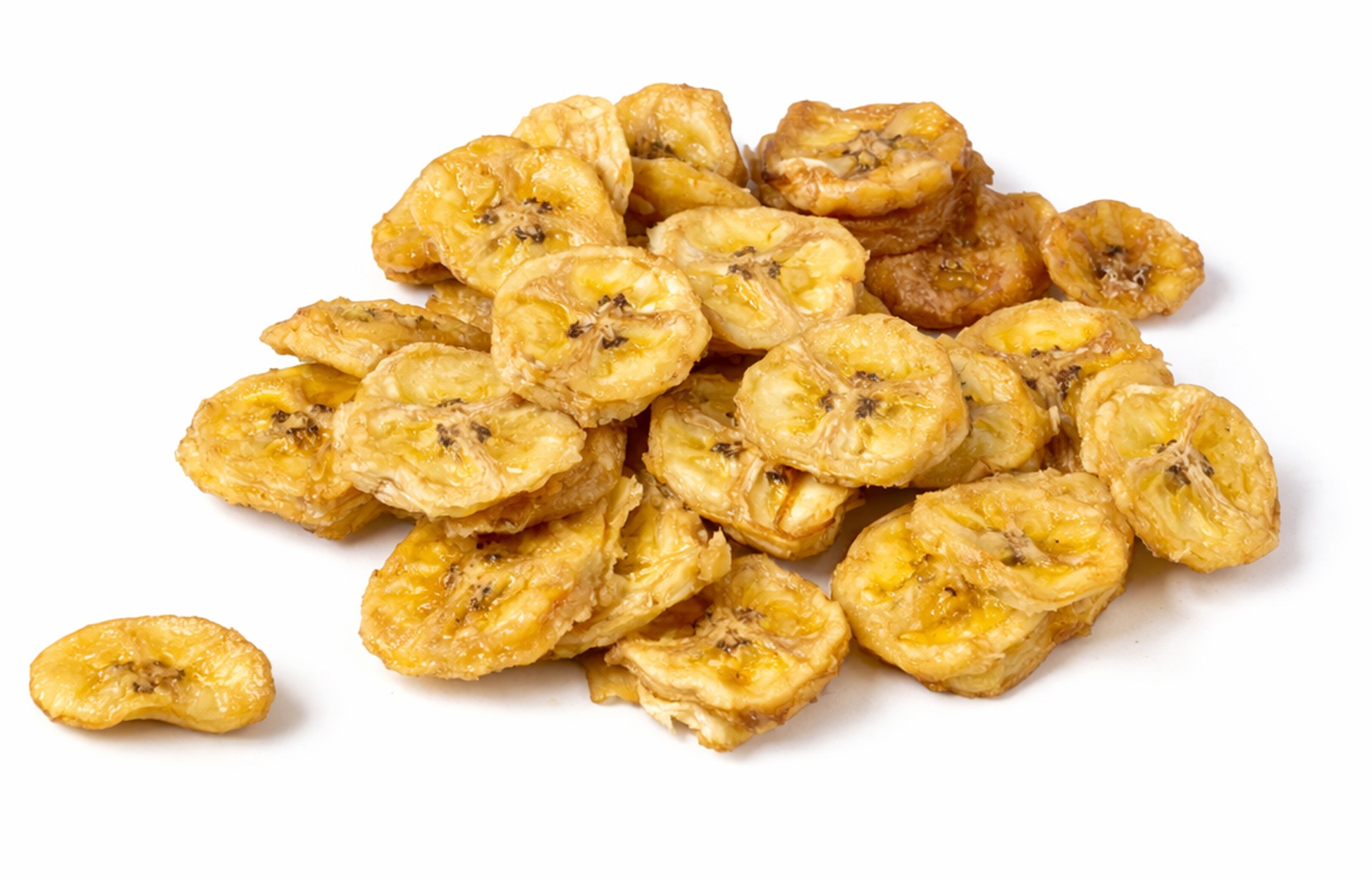 Bananenscheiben BIO, ohne Zusätze, Rohkostqualität