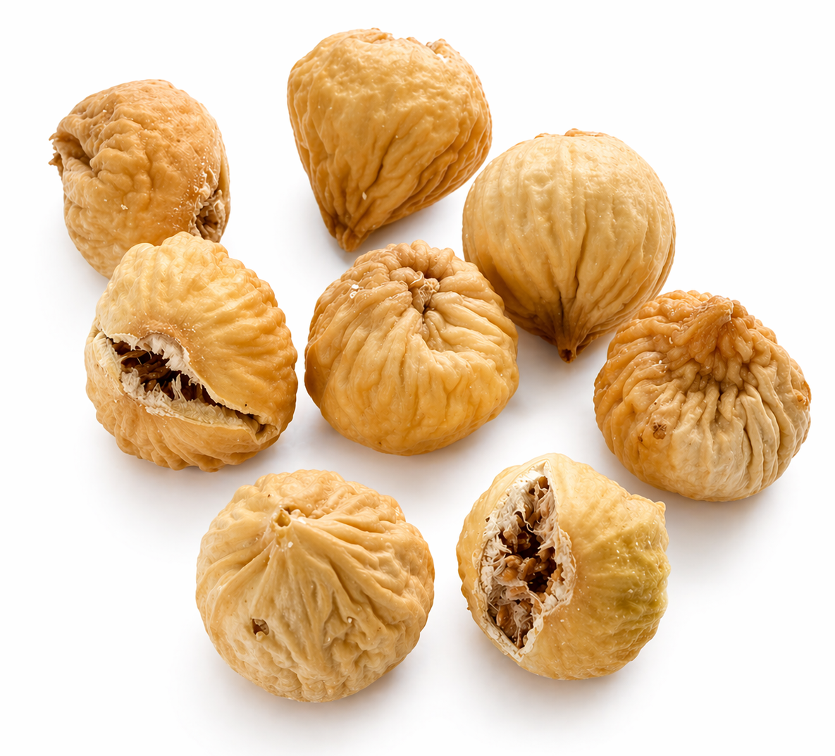 wilde Zwergfeigen, sonnengetrocknet, Rohkostqualität