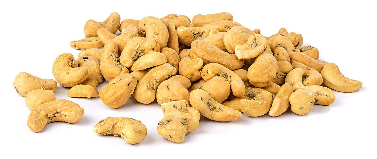 Bio Cashews mit Rosmarin & Meersalz