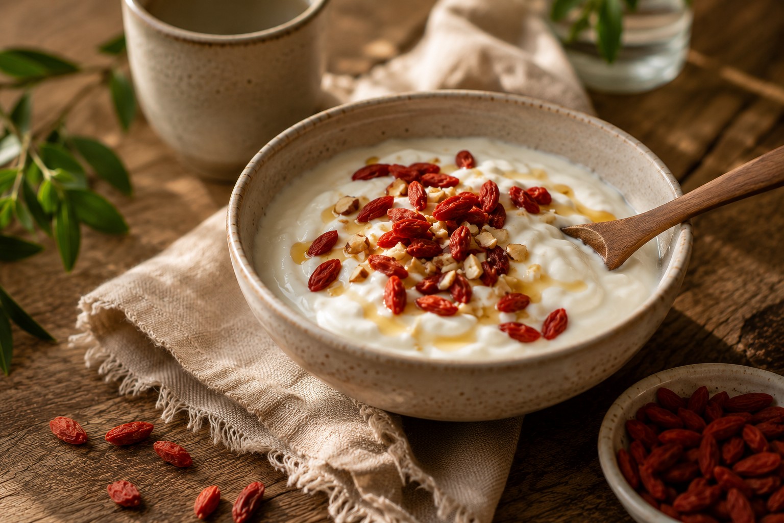 Goji Beeren BIO – naturbelassen & ungeschwefelt