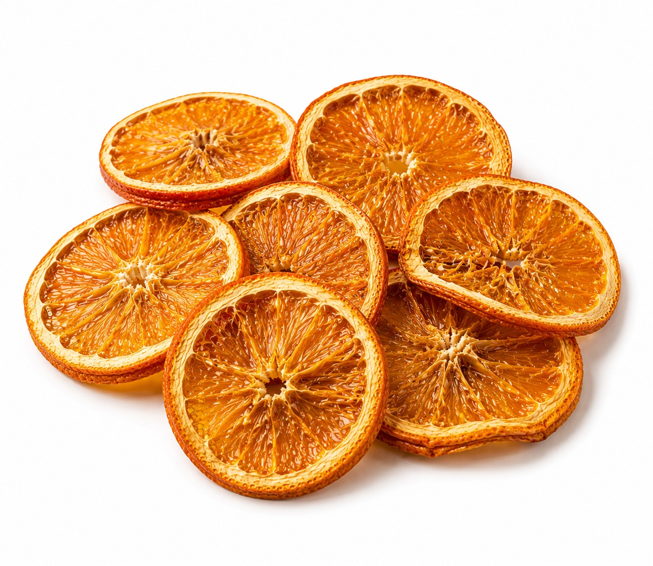 Orangenscheiben aus der Türkei