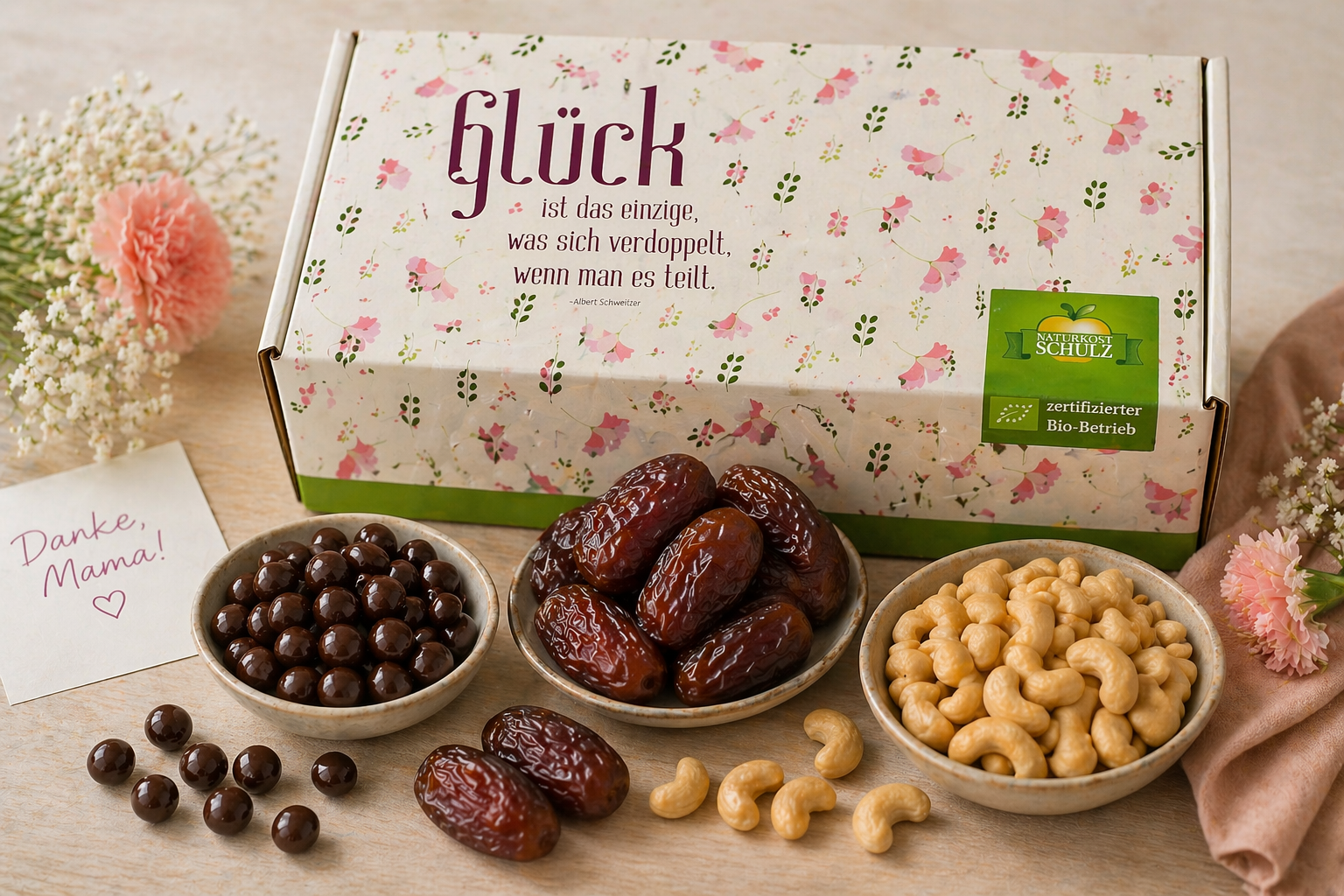 Muttertags Geschenkbox „Süße Auszeit“