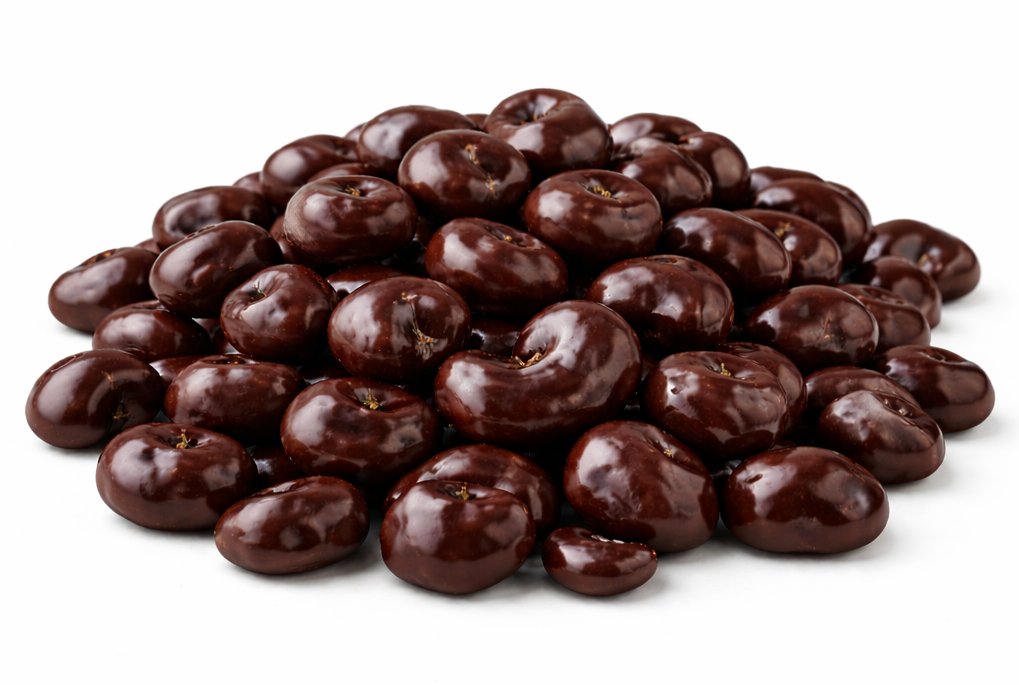 Cranberries mit Zartbitterschokolade