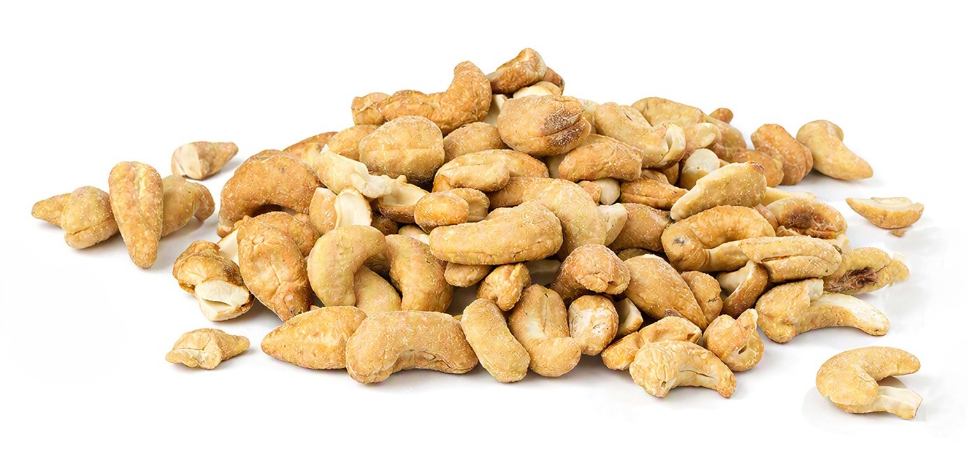Cashewkerne geröstet und gesalzen