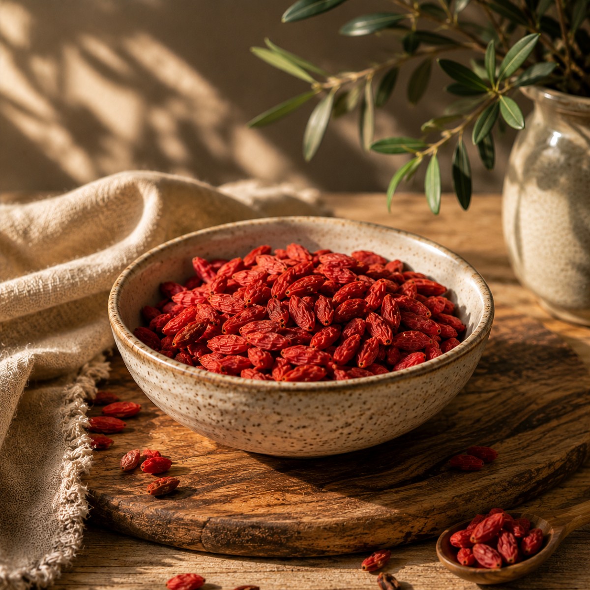 Goji Beeren BIO – naturbelassen & ungeschwefelt