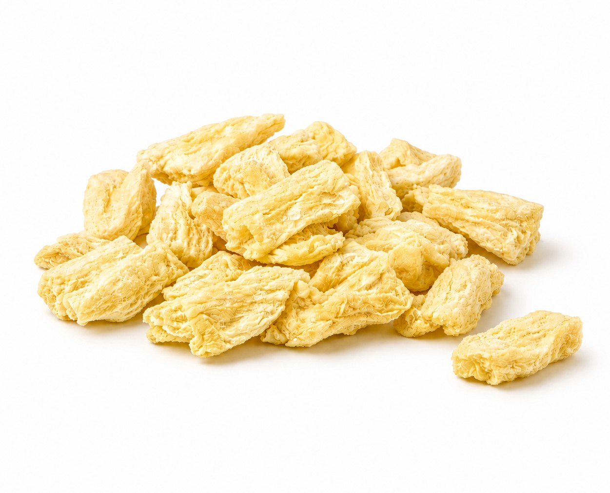 Ananas Stücke gefriergetrocknet, 100g