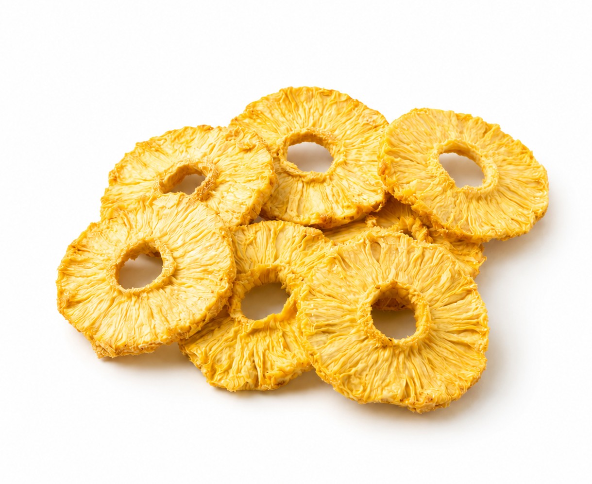 Ananas Ringe Bio  – natürlich süß aus der Mauritius-Ananas