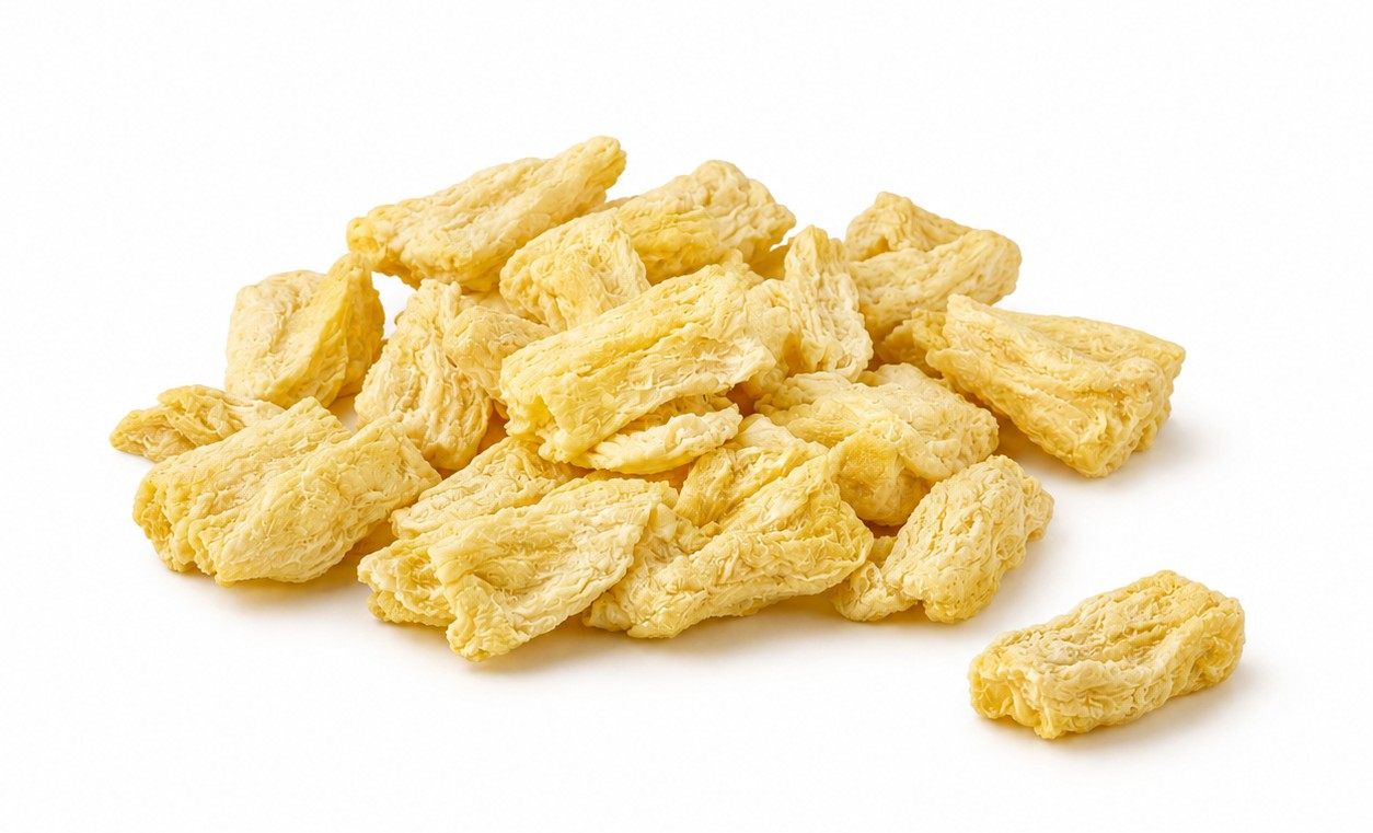 Ananas Stücke gefriergetrocknet, 100g