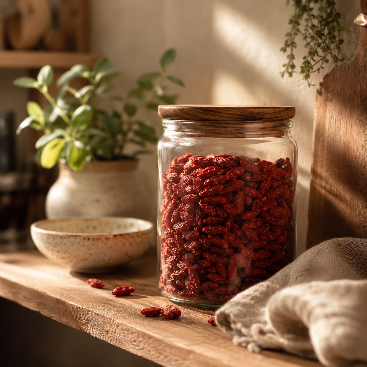 Goji Beeren BIO – naturbelassen & ungeschwefelt
