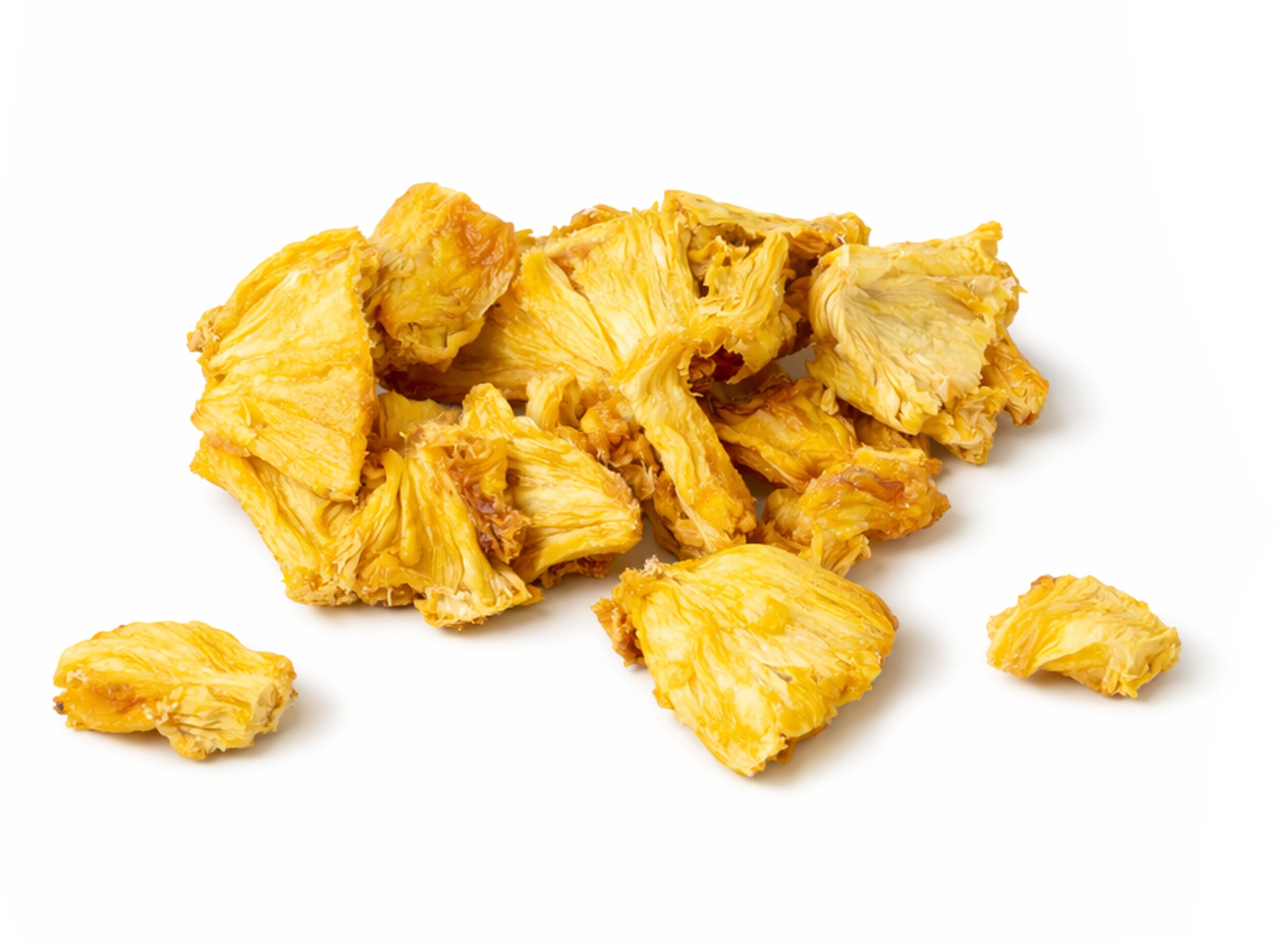 Ananas Stücke Bio, sonnengereift