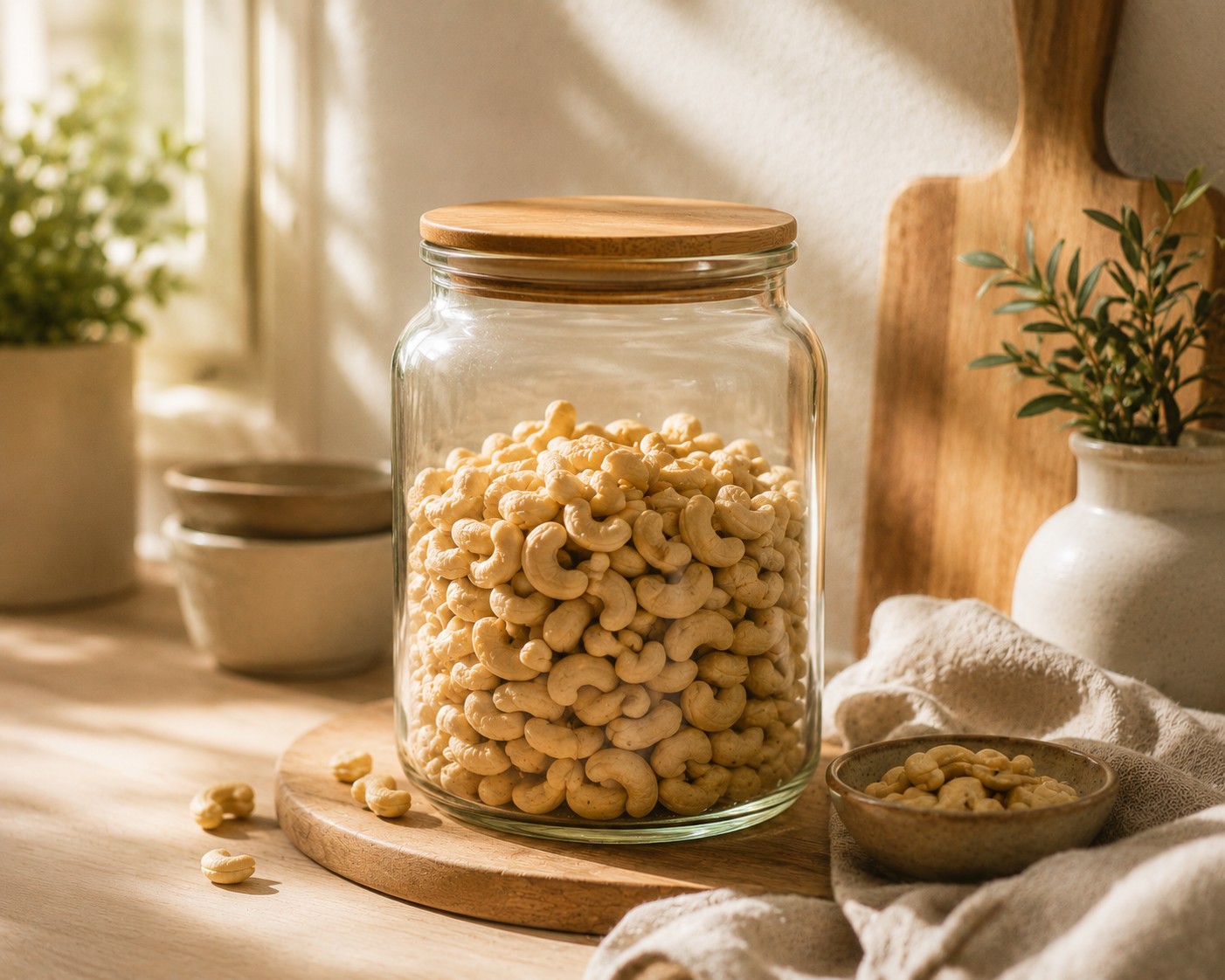 Cashewkerne, Premiumqualität
