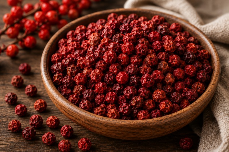 Schisandra Beeren (Wu Wei Zi) – die besondere Aromabeere für Tee & bewusste Genussmomente