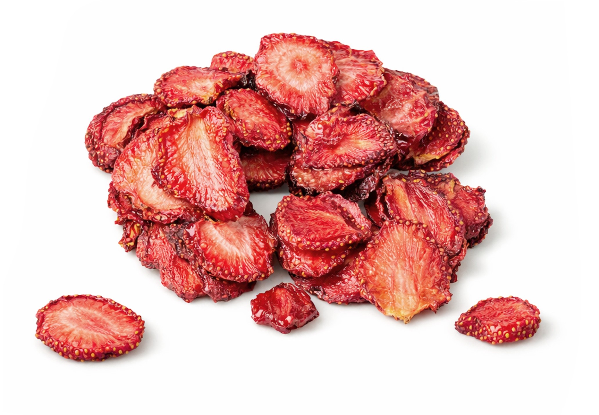 Erdbeeren getrocknet, ohne Zusatzstoffe