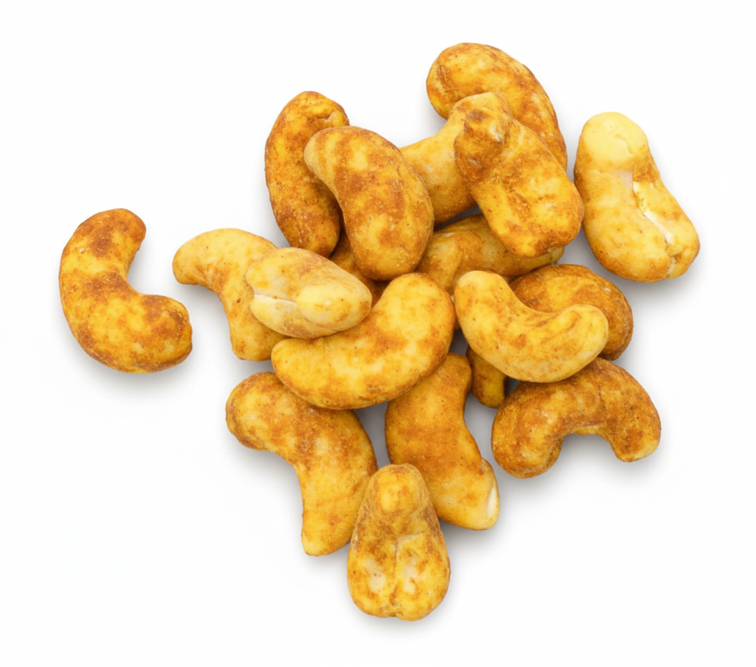 Cashews Kokos & Curry BIO – Exotischer Snack mit Südpazifik-Feeling