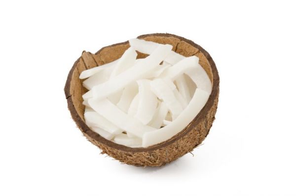 Kokosnuss Chips, getrocknet, natur, ohne Zusätze