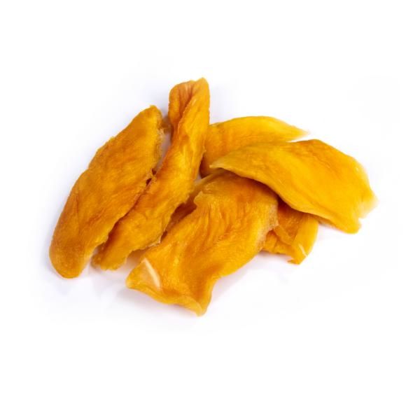 Mango Streifen Soft, ohne Zuckerzusatz, ungeschwefelt aus Thailand, 1000g